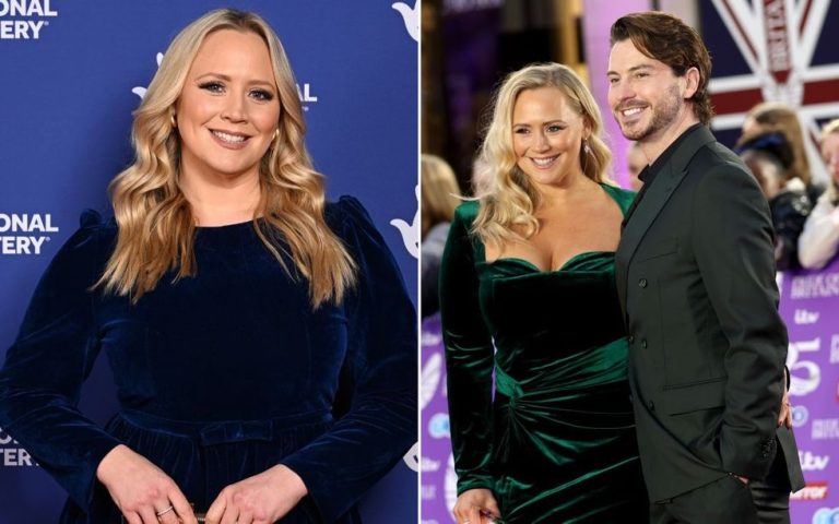 ITV Emmerdale’s Amy Walsh shares pregnancy news with sweet announcement alongside EastEnders star husband