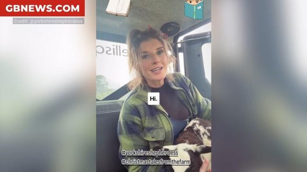 Amanda Owen admits ‘we are up against it’ as Yorkshire Farm star shares ‘reality’ of working with ex-husband Clive