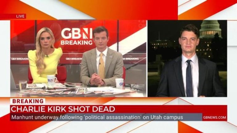 ITV GMB guest sparks outrage with ‘abhorrent’ Charlie Kirk remarks as he compares him to ‘KKK leader’ just hours after his death